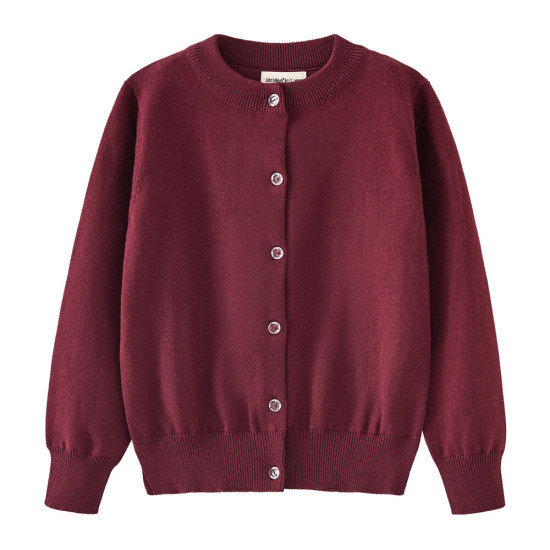 18M-9Y Kids Girls Wings Knitted Cardigan Sweater  Kids Clothes  