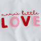 9M-4Y Toddler Girls Valentine's Day LOVE Embroidery Pullover Sweatshirt  Girls Clothes  