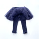 9M-4Y Toddler Girls Solid Mesh Skirt Legging  Girls Clothes  