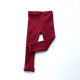 9M-4Y High Bounce Solid Color Wave Simple Style Leggings Baby  Clothing  