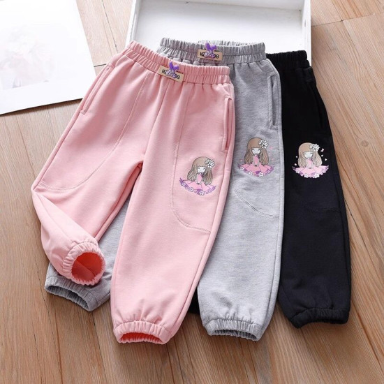18M-8Y Toddler Girls Casual Sweatpants  Girls Fashion Clothes  