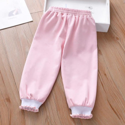 18M-7Y Toddler Girls floral casual trousers wholesale girls fashion clothes  