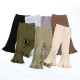 18M-7Y Toddler Girls Plain Vintage Flared Pants  Girls Clothing Suppliers  