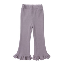18M-7Y Toddler Girls Plain Vintage Flared Pants  Girls Clothing Suppliers  