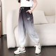 3-15Y Kids Girls And Boys Gradient Color Track Pants  Clothing Kidswear  