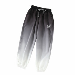 3-15Y Kids Girls And Boys Gradient Color Track Pants  Clothing Kidswear  