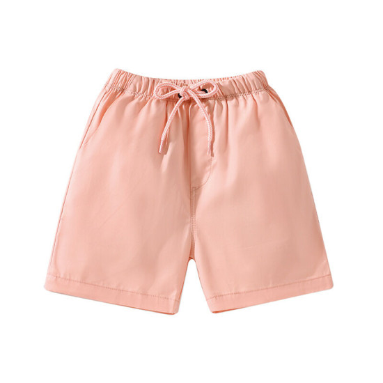 18M-7Y Solid Color String Shorts  Kids Boutique Clothing  