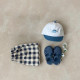 9M-4Y Knitwear Plaid Shorts  Kids Boutique Clothing  