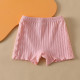 18M-7Y Toddler Girls Lace Trim Pure Color Shorts  Girls Clothes  
