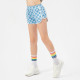 5-12Y Kids Girls Block-Color Checkerboard Shorts  Clothing For Kids  