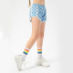 5-12Y Kids Girls Block-Color Checkerboard Shorts  Clothing For Kids  