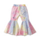 18M-6Y All-Matched Denim Flares Trousers Set  Kids Boutique Clothing  