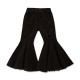 18M-6Y All-Matched Denim Flares Trousers Set  Kids Boutique Clothing  