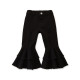 18M-6Y All-Matched Denim Flares Trousers Set  Kids Boutique Clothing  