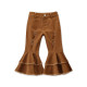 18M-6Y All-Matched Denim Flares Trousers Set  Kids Boutique Clothing  