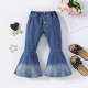 18M-6Y Denim Long Flares Trousers  Kids Boutique Clothing  