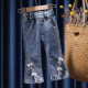 9M-6Y Toddler Girls Bow Bell Bottom Jeans  Girls Fashion Clothes  