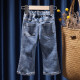 9M-6Y Toddler Girls Bow Bell Bottom Jeans  Girls Fashion Clothes  