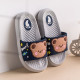 Cartoon Summer Children's Slippers Non-Slip Bath Shoes  Kids Accessories  