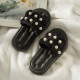 Princess Puff Pearl Girls Slippers Soft Sole Children's Shoes  Accessories Vendors  