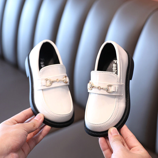 Retro Girls Leather Soft Soled Princess Shoes  Accessories Vendors  