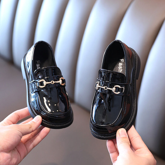 Retro Girls Leather Soft Soled Princess Shoes  Accessories Vendors  