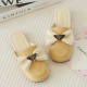 Kids Girls Candy Color Low-Heeled Children's Sandals And Slippers  Accessories Vendors  