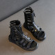 Kids Roman Shoes For Girls Lace-Up Beach Sandals  Accessories Vendors  