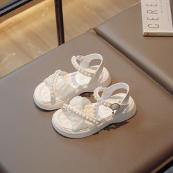 Kids Girls Beaded Princess Sandals  Kids Shoes  