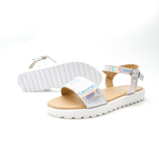 Kids Girls Sequin Soft Sole Non-Slip Princess Sandals  Kids Shoes  