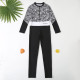 5-9Y Graphic Print Long Sleeve Divingde Swimwear Swimsuit  Kids Boutique Clothing  