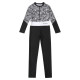 5-9Y Graphic Print Long Sleeve Divingde Swimwear Swimsuit  Kids Boutique Clothing  