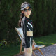 5-9Y Colorblock Long Sleeve Zipper Tops And Shorts Swimwear Set  Kids Boutique Clothing  
