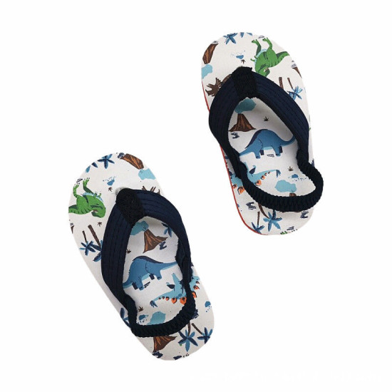 Kids Dinosaur Beach Breathable Flip-Flops Slippers  