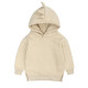 6M-4Y Unisex Toddler Solid Color Dinosaur Hoodie  Toddler Boutique Clothing  