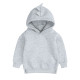 6M-4Y Unisex Toddler Solid Color Dinosaur Hoodie  Toddler Boutique Clothing  