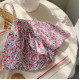 18M-7Y Toddler Girls Floral High Waist Skort  Girls Fashion Clothes  