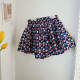 18M-7Y Toddler Girls Floral High Waist Skort  Girls Fashion Clothes  