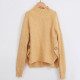 4-14Y Half Turtleneck Knitwear Sweaters And Solid Color Skirt  Kids Boutique Clothing  