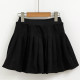 4-14Y Half Turtleneck Knitwear Sweaters And Solid Color Skirt  Kids Boutique Clothing  