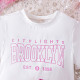 4-9Y Kids Girls Sets Letter Cropped Tops And Skirts  Clothing Kidswear  