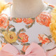 12M-3Y Toddler Girls Bow Stitching Mesh Princess Dresses  Girls Clothes  