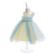 3-8Y Kids Girls Gradient Color Party Mesh Princess Dresses  Clothing Kidswear  