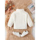 9M-5Y Unisex Lambswool Single-Breasted Jackets  Toddler Boutique Clothing  