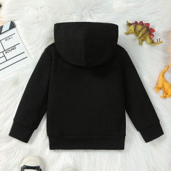12M-5Y Toddler Boys Dinosaur Hooded Sweatshirt  Boys Clothing  