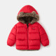 18M-6Y Toddler Boys Casual Hooded Fleece Cotton Jackets  Boys Clothing  