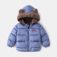 18M-6Y Toddler Boys Casual Hooded Fleece Cotton Jackets  Boys Clothing  