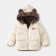 18M-6Y Toddler Boys Casual Hooded Fleece Cotton Jackets  Boys Clothing  