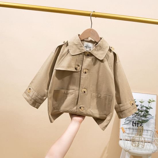 18M-6Y Toddler Boys Mid Length Windbreaker Jackets  Boys Boutique Clothing  