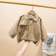 18M-6Y Toddler Boys Mid Length Windbreaker Jackets  Boys Boutique Clothing  